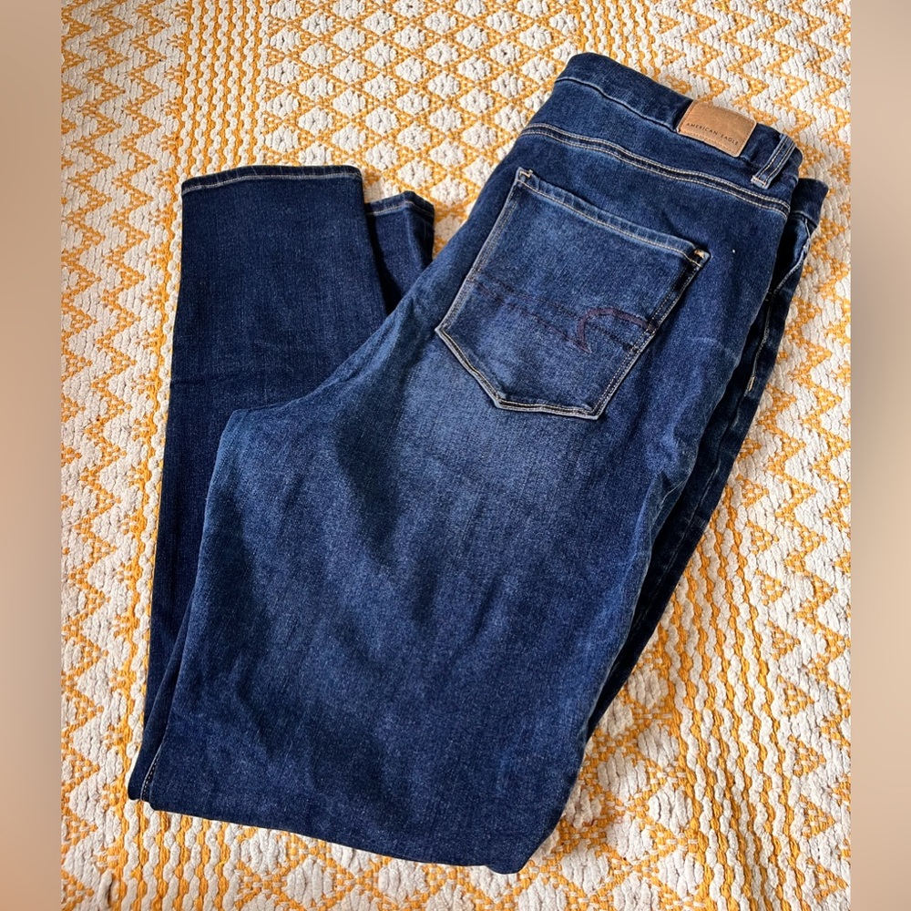 American Eagle Jeans (WILLING TO SELL ALL 7 TOGETHER FOR A DEAL)